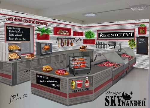 ŘEZNICTVÍ a prodejny MASO UZENINY